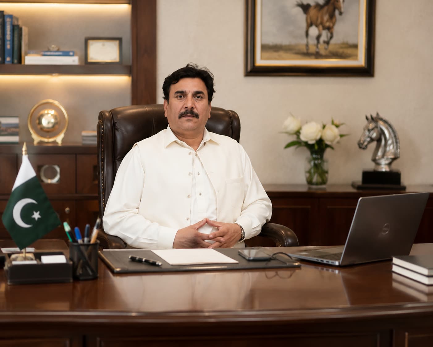 Mian Muhammad Nadeem, Chairman of MHN Trade
