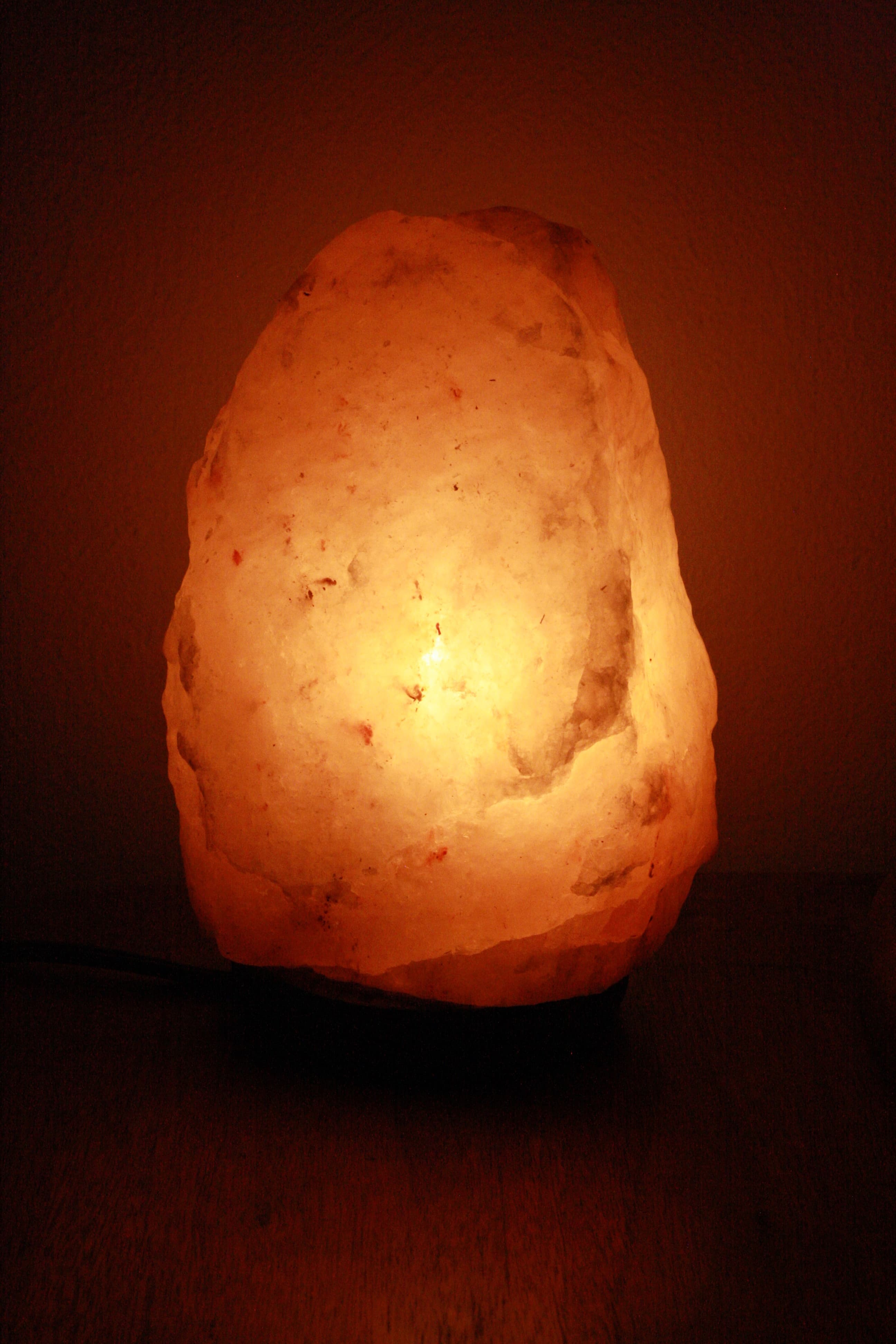 Natural Salt Lamps product close-up for export buyers