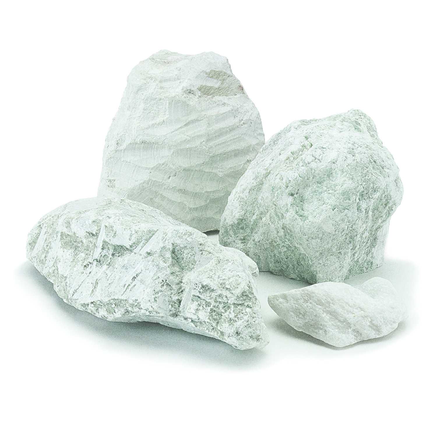 Gypsum product close-up for export buyers